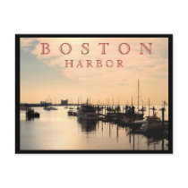 Boston Harbour Post Cards