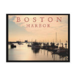 Boston Harbour postcards