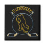 BOSTON HOCKEY 2 MAGNETS