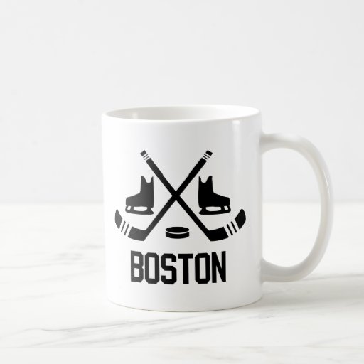 Boston Hockey Coffee Mug