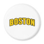 Boston Hockey Fan Gifts Fridge Magnet