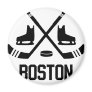 Boston Hockey Fridge Magnet