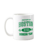 Boston Irish Drinking Team mugs