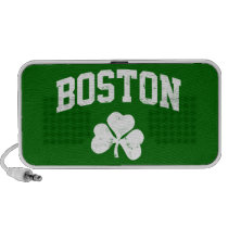 boston irish st patrick's shamrock clover south speakers