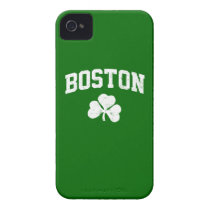 boston irish st patrick's shamrock clover southie casemate cases