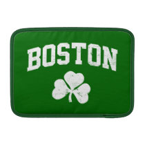 boston irish st patrick's shamrock clover southie ipad sleeves