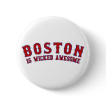 Boston is Wicked Awesome Pin