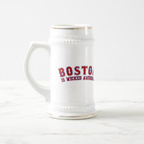 Boston is Wicked Awesome Mugs