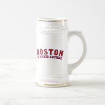 Boston is Wicked Awesome Mugs