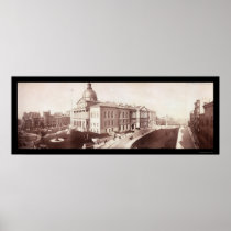 Boston, MA State House Photo 1903 Posters