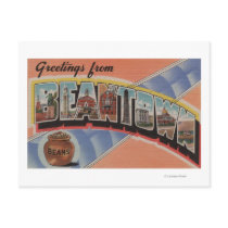 Boston, Massachusetts (Bean Town) Post Card