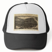 Boston, Massachusetts in 1879 Mesh Hats