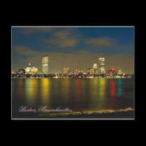 Boston, Massachusetts Postcard
