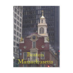 Boston Massachusetts postcards