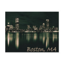 Boston, Massachusetts Postcard