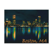 Boston, Massachusetts Postcard