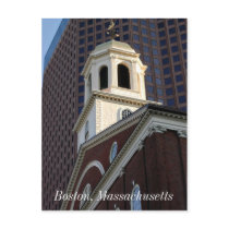 Boston, Massachusetts Postcards