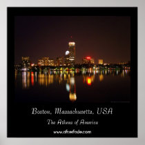 Boston, Massachusetts, USA Posters