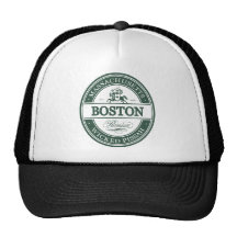 boston massachusetts - wicked pissah mesh hat