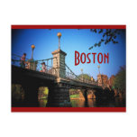 Boston Postcard