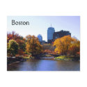 Boston postcards