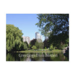 boston postcards