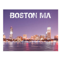 BOSTON POSTCARD