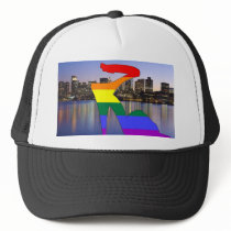 Boston Pride Trucker Hat