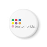 Boston Pride Magnet Small
