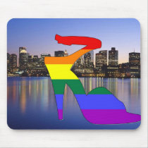 Boston Pride Mouse Pads