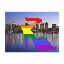 Boston Pride Postcards