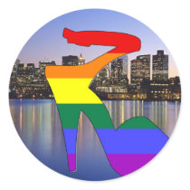 Boston Pride Stickers