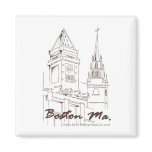 Boston Profiles Magnet