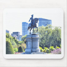 Boston Public Garden Mouse Pads