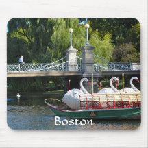 Boston Public Garden Mousepad