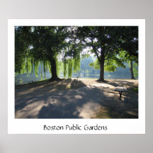 Boston Public Garden Print