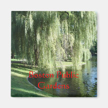 Boston Public Gardens Magnet