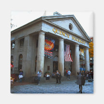 Boston Quincy Market Magnets