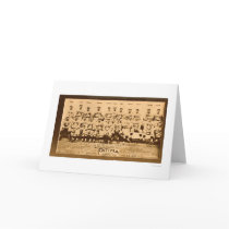Boston Red Sox Baseball 1913 Greeting Cards