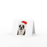 Boston Santa Note Card