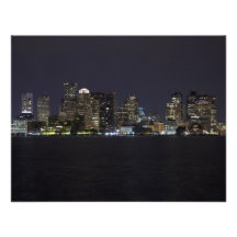 Boston Skyline Invites