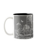 Boston Skyline Mug