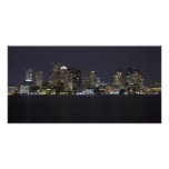 Boston Skyline photo cards