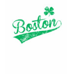 Boston St Patricks Day t-shirts