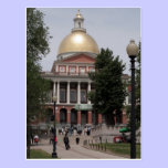 Boston State House postcards
