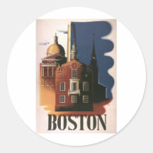Boston Stickers