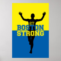 Boston Strong Poster