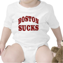 Boston Sucks Baby Creeper