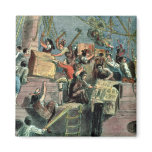 Boston Tea Party, 16th December 1773 Fridge Magnets