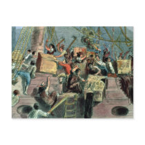 Boston Tea Party, 16th December 1773 Postcards
